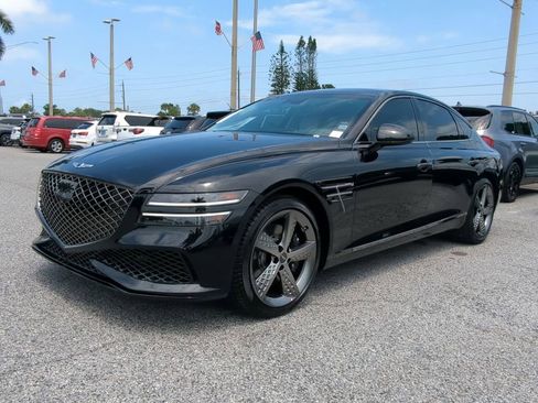 Used 2024 Genesis G80 3.5T Sport image 2
