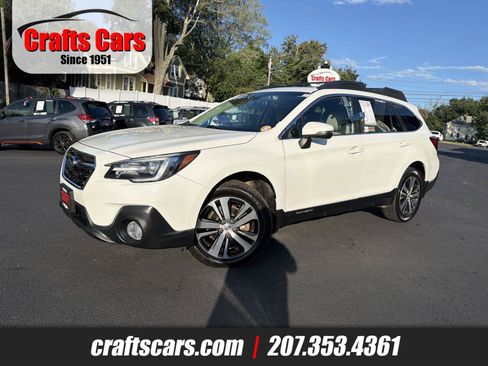 Used 2018 Subaru Outback 2.5i Limited AWD/4WD image 1
