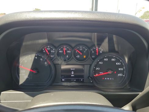 Used 2025 Chevrolet Silverado 1500 Custom RWD image 18