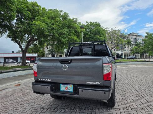 Used 2019 Nissan Titan PRO-4X w/ Pro-4x Utility Package AWD/4WD image 41