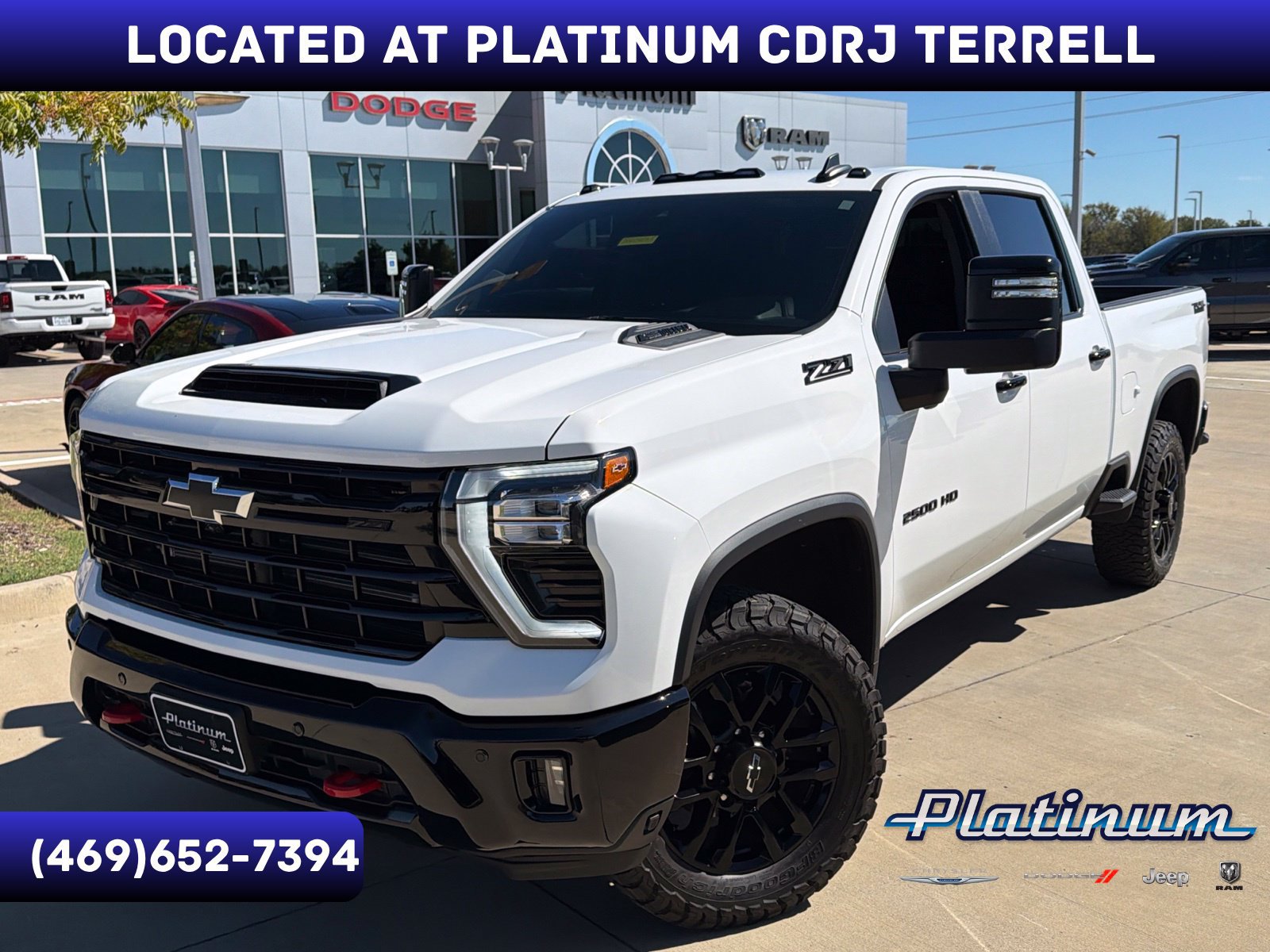 Used 2026 Chevrolet Silverado 2500 LT w/ Trail Boss Package AWD/4WD 360° Tour