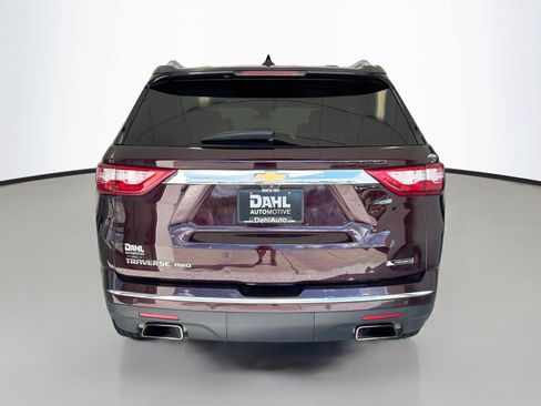 Used 2018 Chevrolet Traverse Premier AWD/4WD image 12