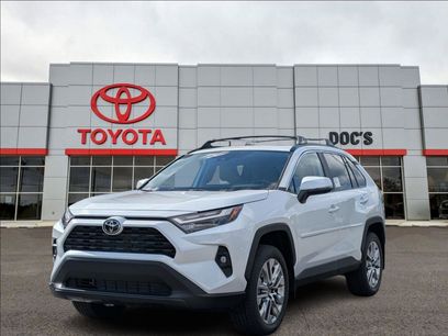 New 2025 Toyota RAV4 XLE Premium