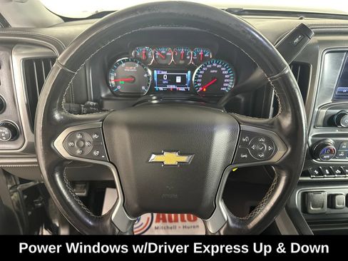 Used 2017 Chevrolet Silverado 2500 LTZ w/ Duramax Plus Package AWD/4WD image 18
