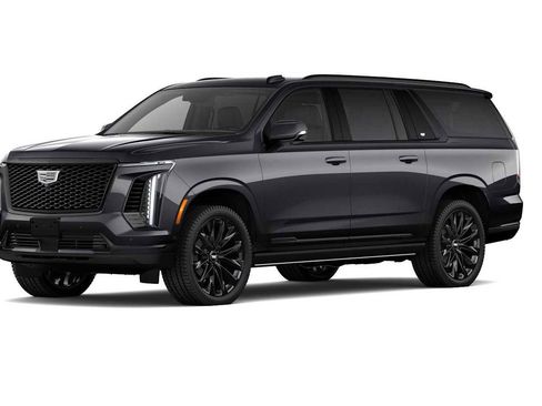 New 2026 Cadillac Escalade ESV Platinum Sport w/ LPO, ONYX Package AWD/4WD image 4