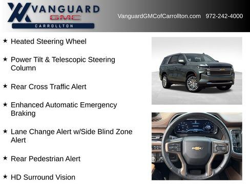 Used 2024 Chevrolet Tahoe High Country RWD image 24