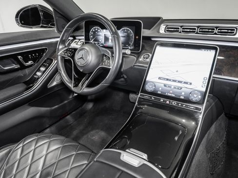 Used 2022 Mercedes-Benz S 580 4MATIC Sedan image 32