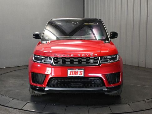 Used 2019 Land Rover Range Rover Sport HSE AWD/4WD image 2