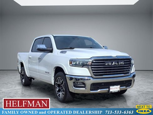 Used 2025 RAM 1500 Laramie image 1