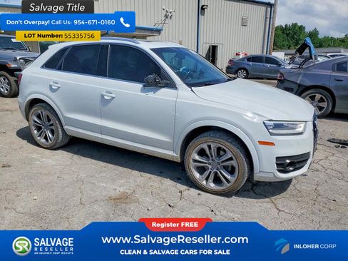 Used 2015 Audi Q3 2.0T Prestige AWD/4WD image 5