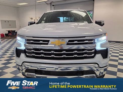 New 2026 Chevrolet Silverado 1500 LTZ w/ LTZ Premium Package AWD/4WD image 2