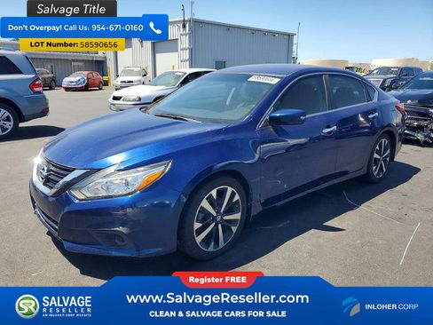 Used 2018 Nissan Altima 2.5 SR FWD image 1