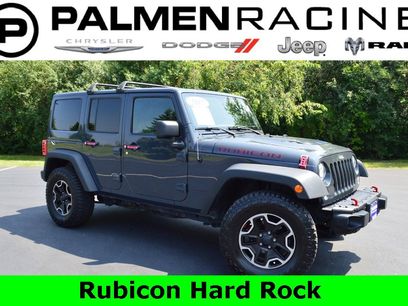 Used 2017 Jeep Wrangler Unlimited Rubicon