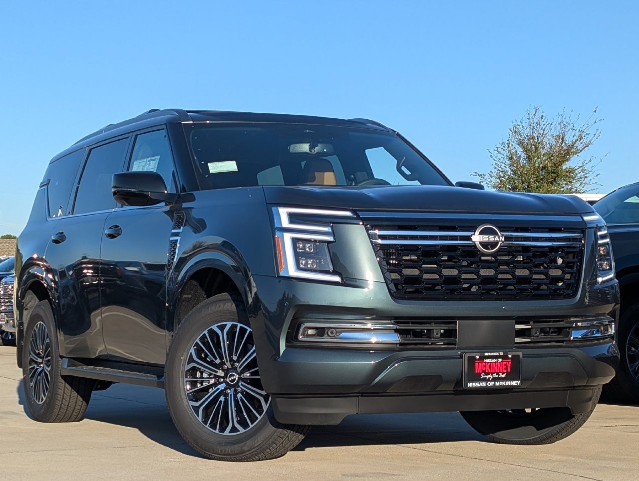New 2026 Nissan Armada SL RWD image 2