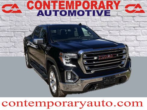 Used 2021 GMC Sierra 1500 SLT image 1