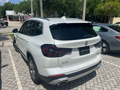 Certified 2024 BMW X3 xDrive30i w/ Premium Package image 4