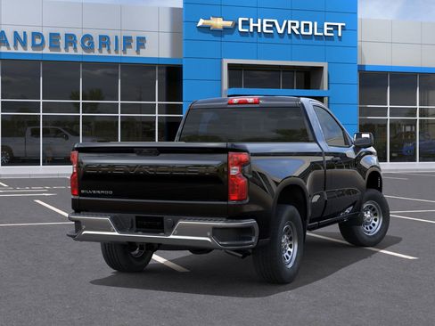 New 2026 Chevrolet Silverado 1500 W/T w/ WT Safety Package image 26