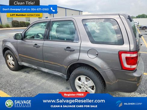 Used 2011 Ford Escape XLS w/ 101A Rapid Spec Order Code AWD/4WD image 3