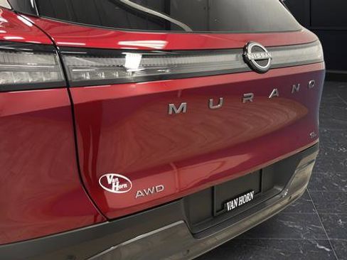 Used 2025 Nissan Murano SL AWD/4WD image 38