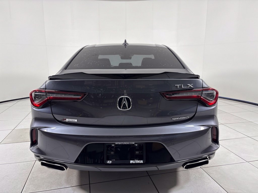 Used 2023 Acura TLX w/ A-SPEC Package AWD/4WD image 4