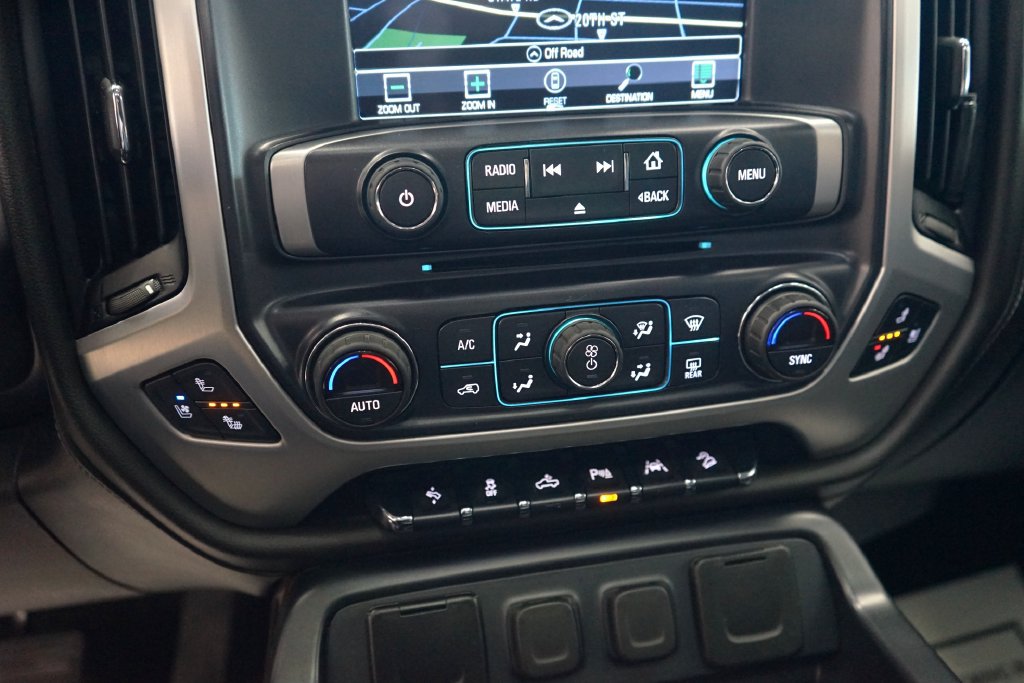 Used 2018 GMC Sierra 1500 SLT AWD/4WD image 37