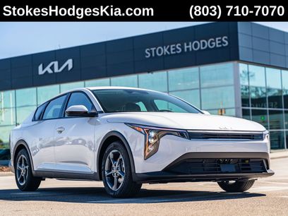 New 2026 Kia K4 LXS