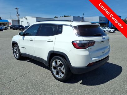 Used 2021 Jeep Compass Limited