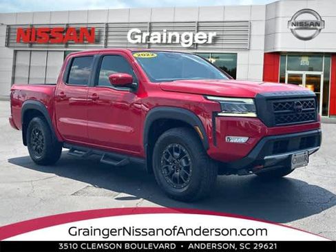 Used 2022 Nissan Frontier PRO-4X w/ Pro-4X Premium Package AWD/4WD image 1