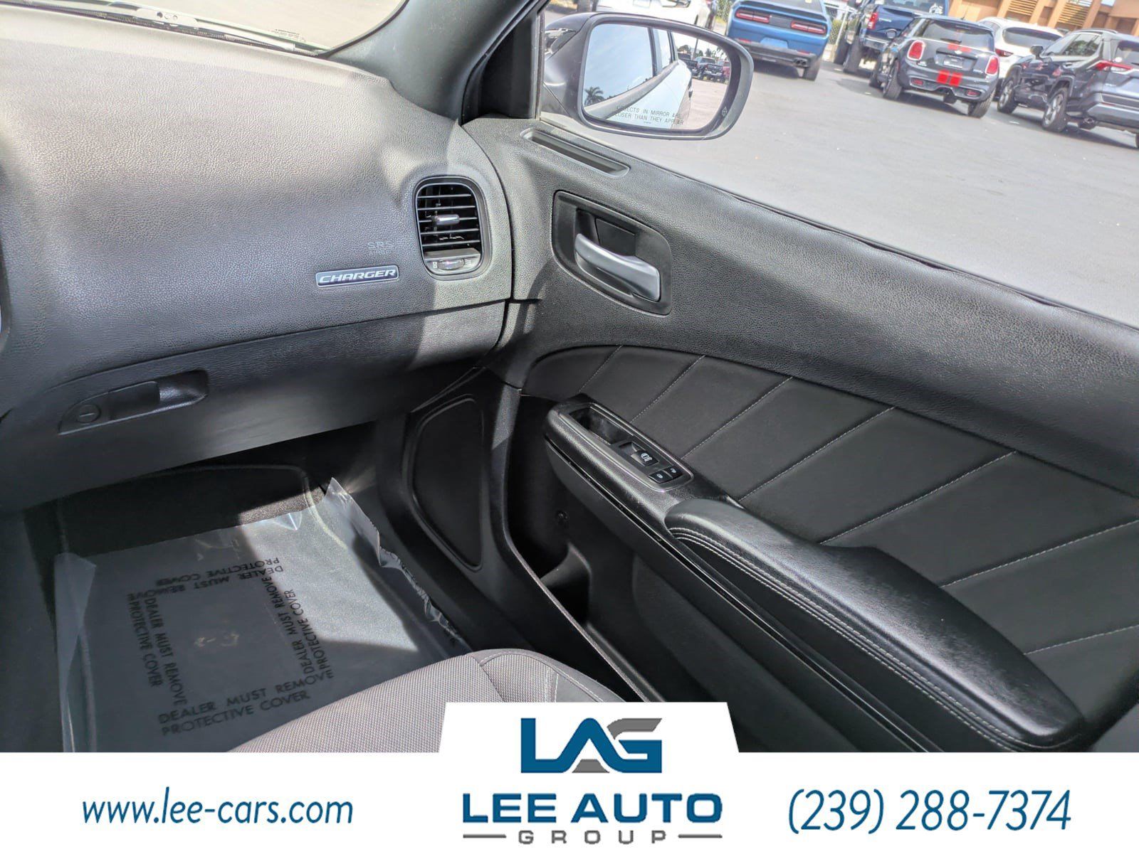 Used 2019 Dodge Charger SXT w/ Plus Group RWD image 12
