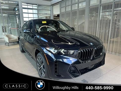 New 2026 BMW X6 xDrive40i w/ Climate Comfort Package image 1