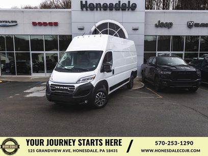 New 2026 RAM ProMaster 3500