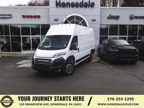New 2026 RAM ProMaster 3500 w/ Quick Order Package 22H SLT+ FWD image 1