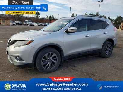 Used 2016 Nissan Rogue SL w/ SL Premium Package
