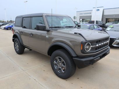New 2026 Ford Bronco Big Bend