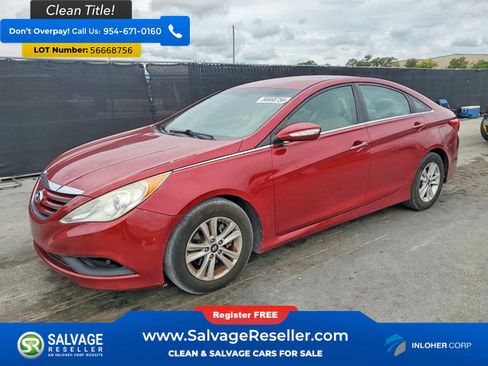 Used 2014 Hyundai Sonata GLS w/ Popular Equipment Group 2 FWD image 1