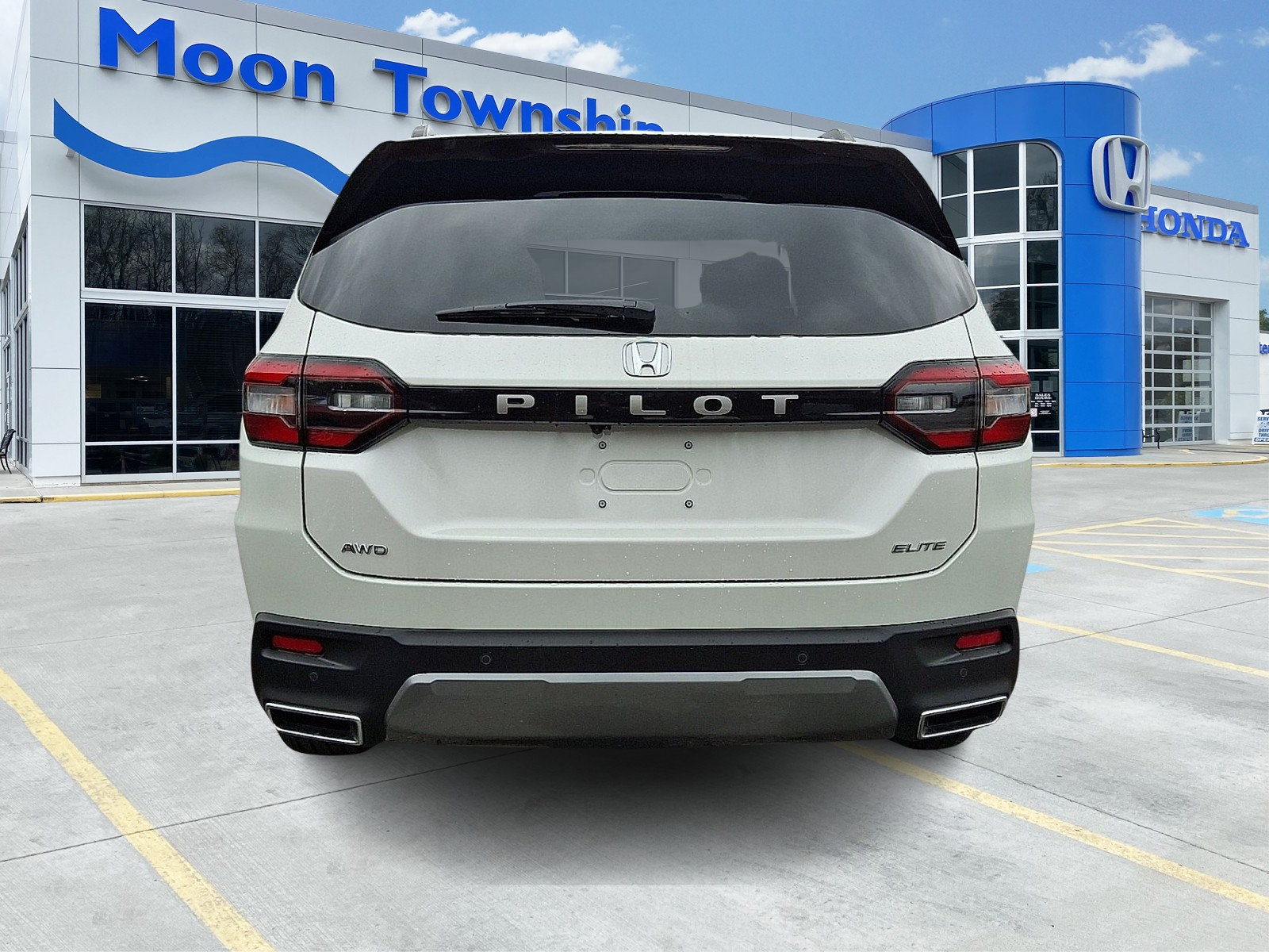 New 2026 Honda Pilot Elite image 5