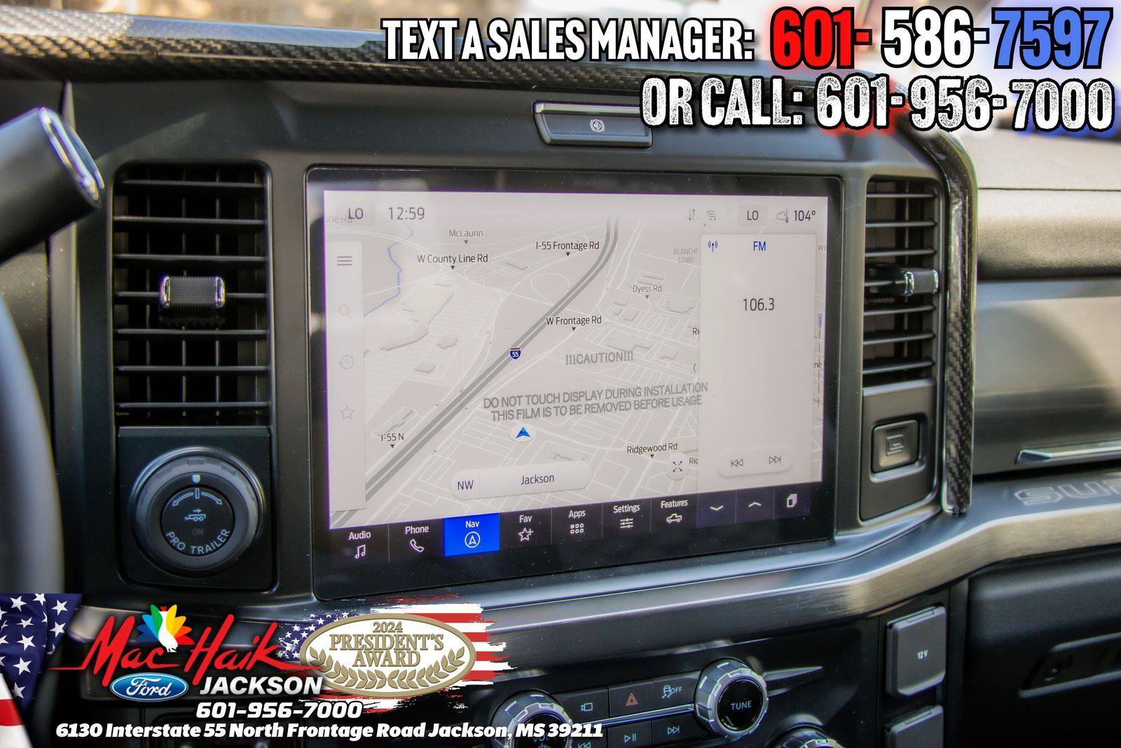 New 2026 Ford F250 Lariat w/ Black Appearance Package AWD/4WD image 21