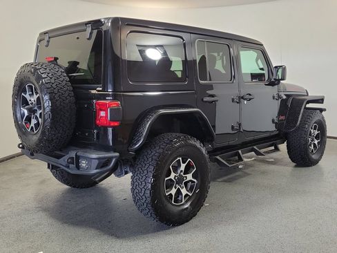 Used 2021 Jeep Wrangler Unlimited Rubicon AWD/4WD image 6