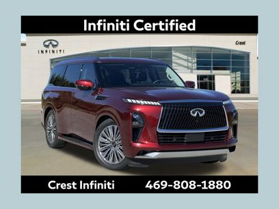 Certified 2025 INFINITI QX80 Sensory
