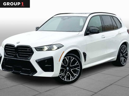 Used 2025 BMW X5 M Competition w/ Executive Package image 1