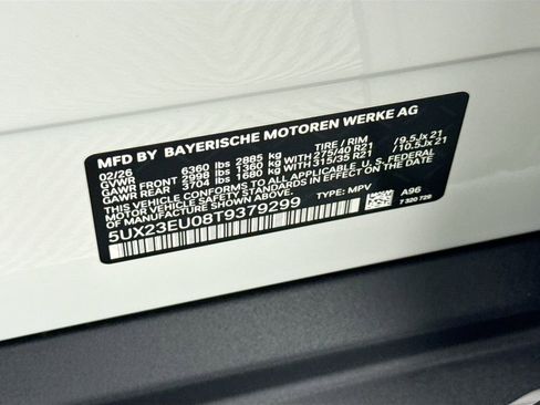 New 2026 BMW X5 xDrive40i w/ Climate Comfort Package AWD/4WD image 34