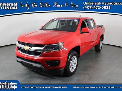Used 2018 Chevrolet Colorado LT