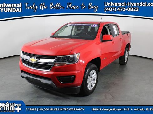 Used 2018 Chevrolet Colorado LT image 1