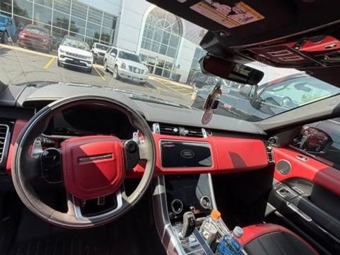 Used 2020 Land Rover Range Rover Sport HST AWD/4WD image 7