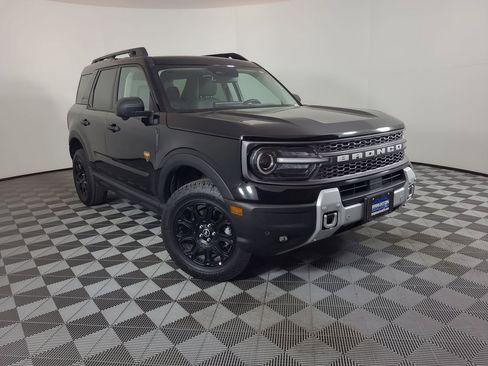 Used 2025 Ford Bronco Sport Badlands image 1