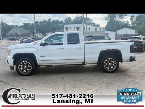 Used 2015 GMC Sierra 1500 SLT AWD/4WD image 8
