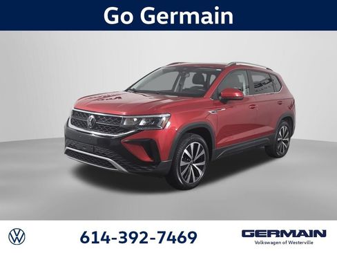 Used 2022 Volkswagen Taos SE w/ Driver Assistance Package AWD/4WD image 1