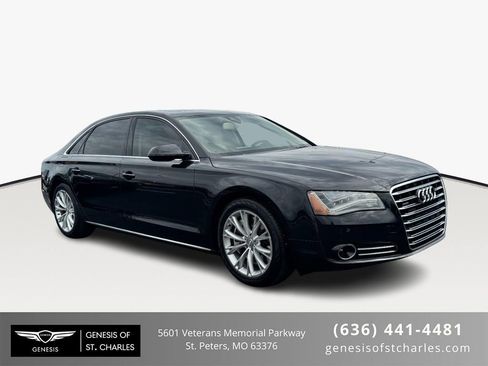 Used 2012 Audi A8 L 4.2 image 1