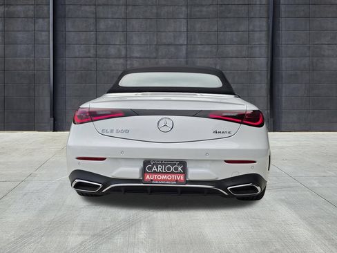 Used 2026 Mercedes-Benz CLE 300 4MATIC Cabriolet image 9