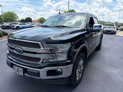 Used 2018 Ford F150 King Ranch w/ Equipment Group 601A Luxury RWD image 1